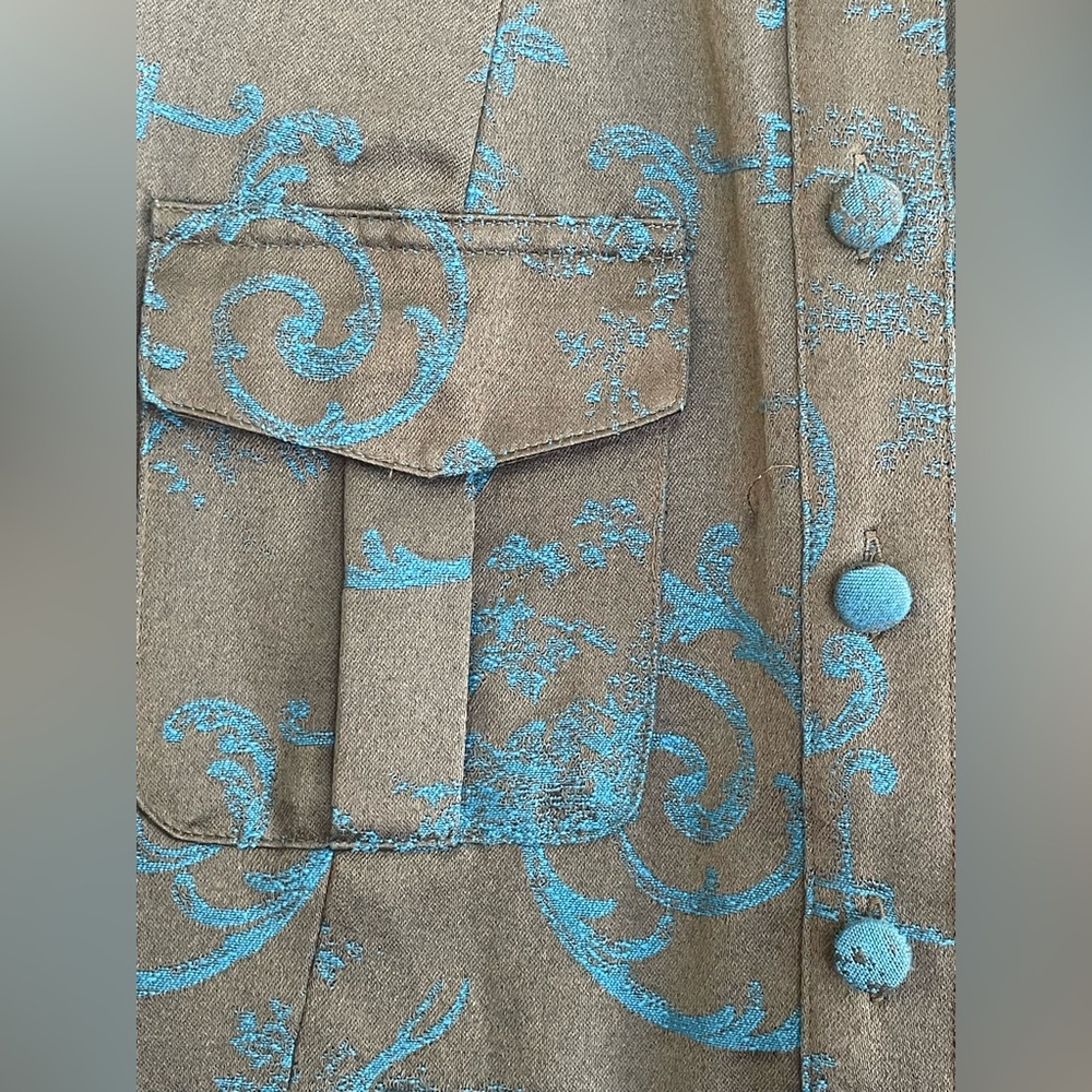 2/$38 Stunning Jacquard Dress - Picture 5 of 12